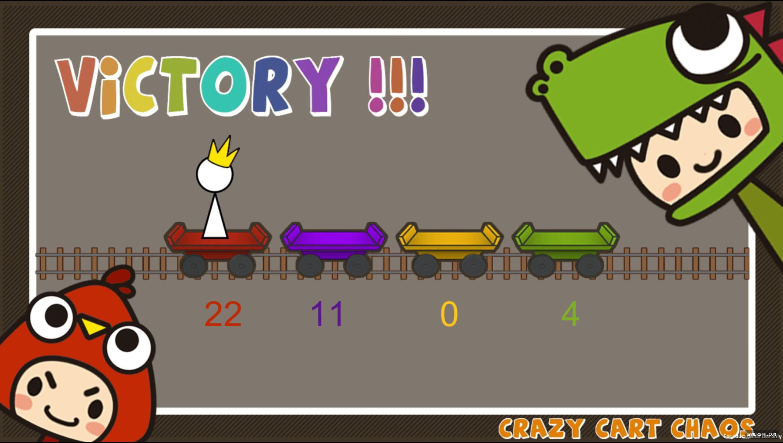 Crazy Cart Chaos - Gameplay Mechanics & Systems