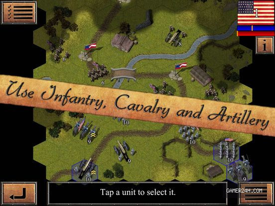 Civil War: 1863 Gold Screenshot 2