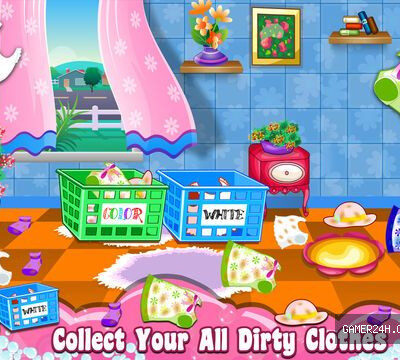 Pet Laundry Day