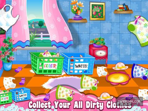 Pet Laundry Day