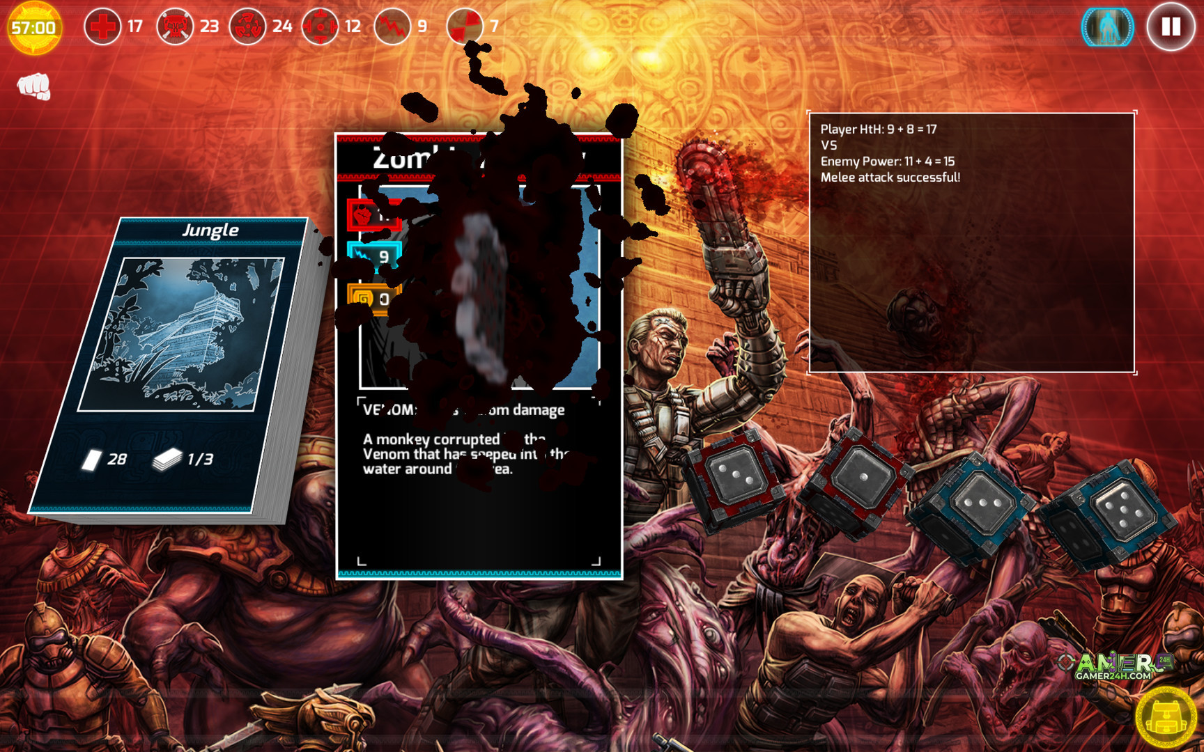 Chainsaw Warrior: Lords of the Night Official Cover