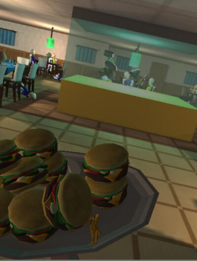 Woozy Waiter