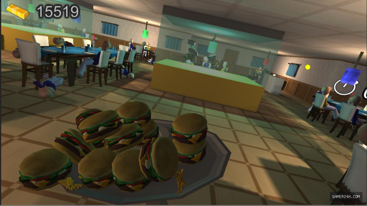 Woozy Waiter Official Cover