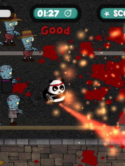 Panda vs Zombies