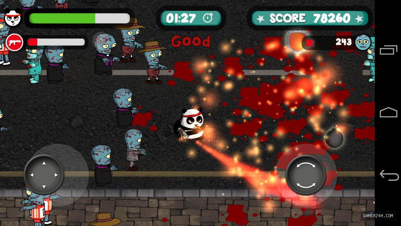 Panda vs Zombies Official Cover