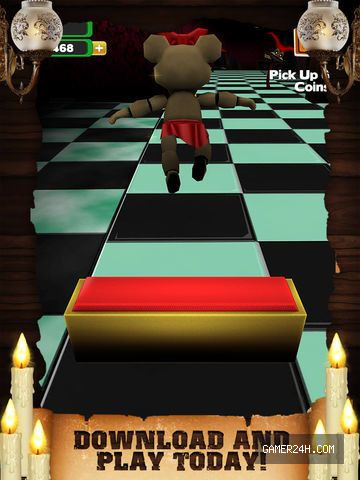 Official In-Game Capture: Creepy Monster Run Horror – Awesome Scary Hunter Dash Game For Teen Boys Free - World Atmosphere & Immersion