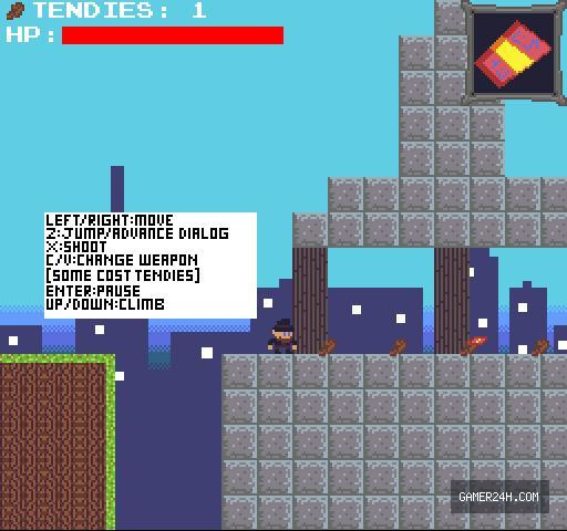Official HD Capture: Super Neckbeard - Gameplay Mechanics & Systems
