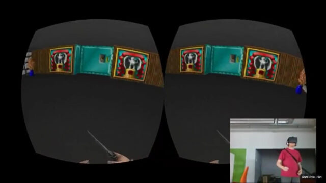 Wolfenstein 3D VR (PrIMD)