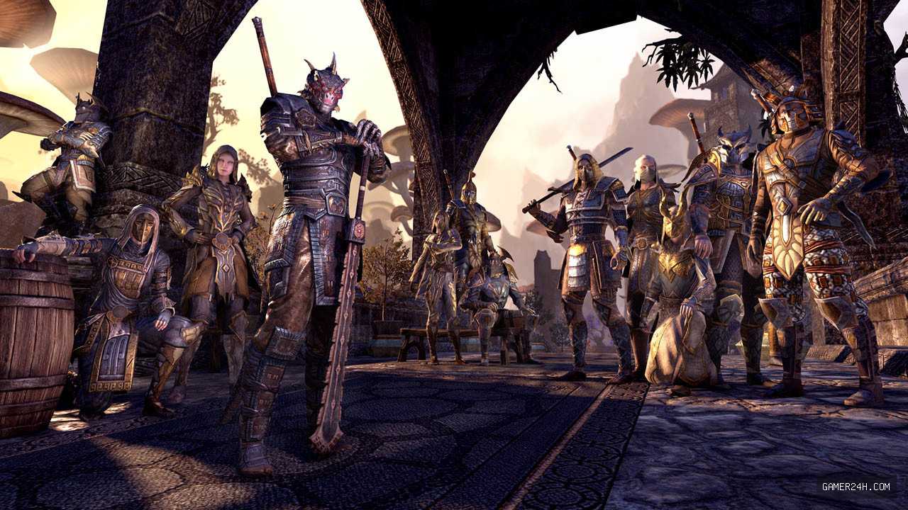 The Elder Scrolls Online: Tamriel Unlimited - Visual Direction and Graphics Engineering