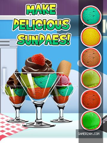 Awesome Ice Cream Parlor Maker – Frozen Jelly Dessert Screenshot 3