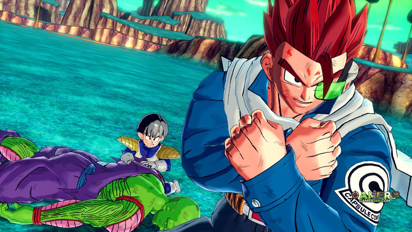 Dragon Ball Xenoverse + Season Pass Official Cover
