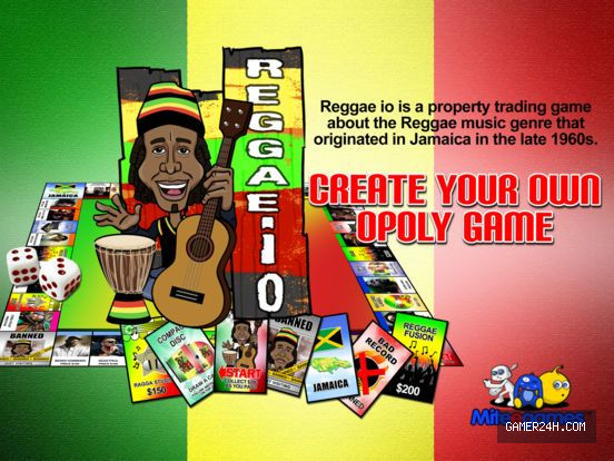 Reggae io (opoly) - Game Overview & History