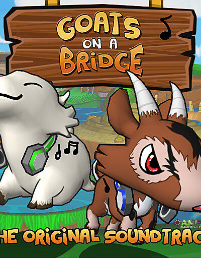 Goats On A Bridge