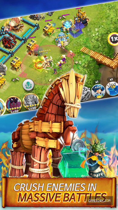 Hero Sky: Epic Guild Wars Screenshot 5