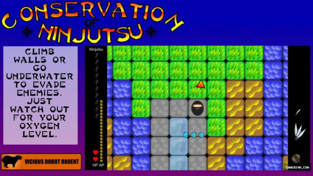 Conservation of Ninjutsu