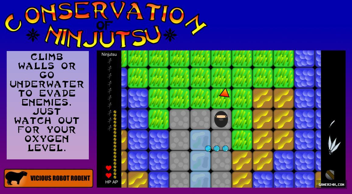 Conservation of Ninjutsu Screenshot 3