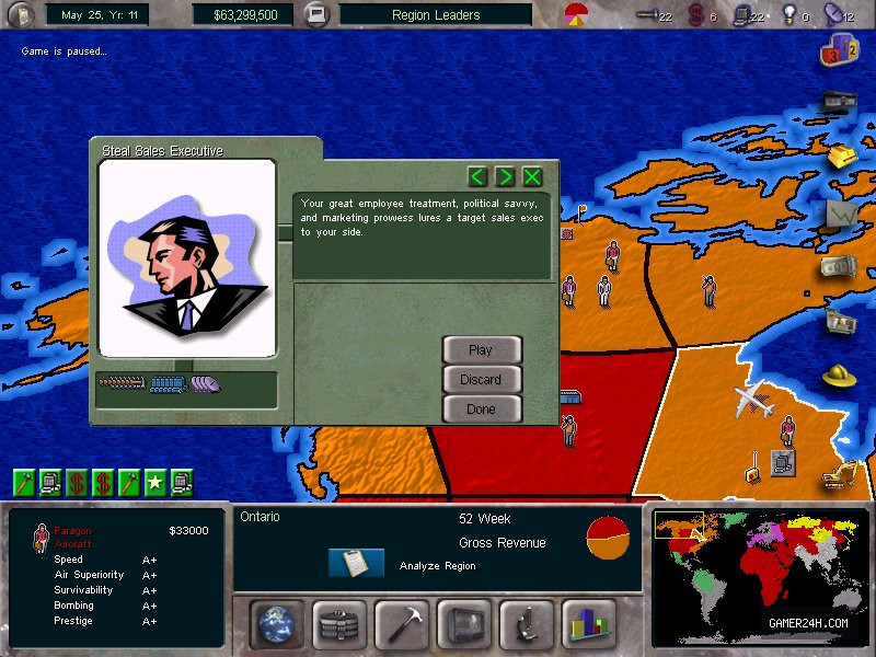 The Corporate Machine Screenshot 5