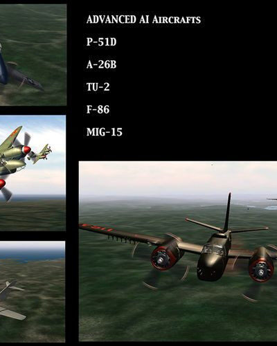 GSIII – Combat Flight Simulator – Heroes of the MIG Alley