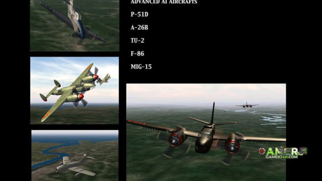 GSIII – Combat Flight Simulator – Heroes of the MIG Alley