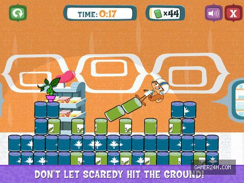 Scaredy Squirrel: Stash N Crash - Game Overview & History