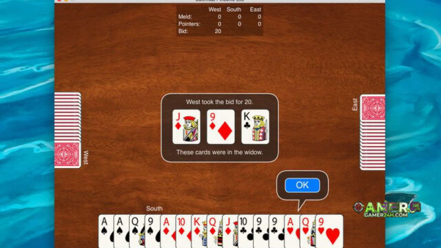 Cutthroat Pinochle Lite