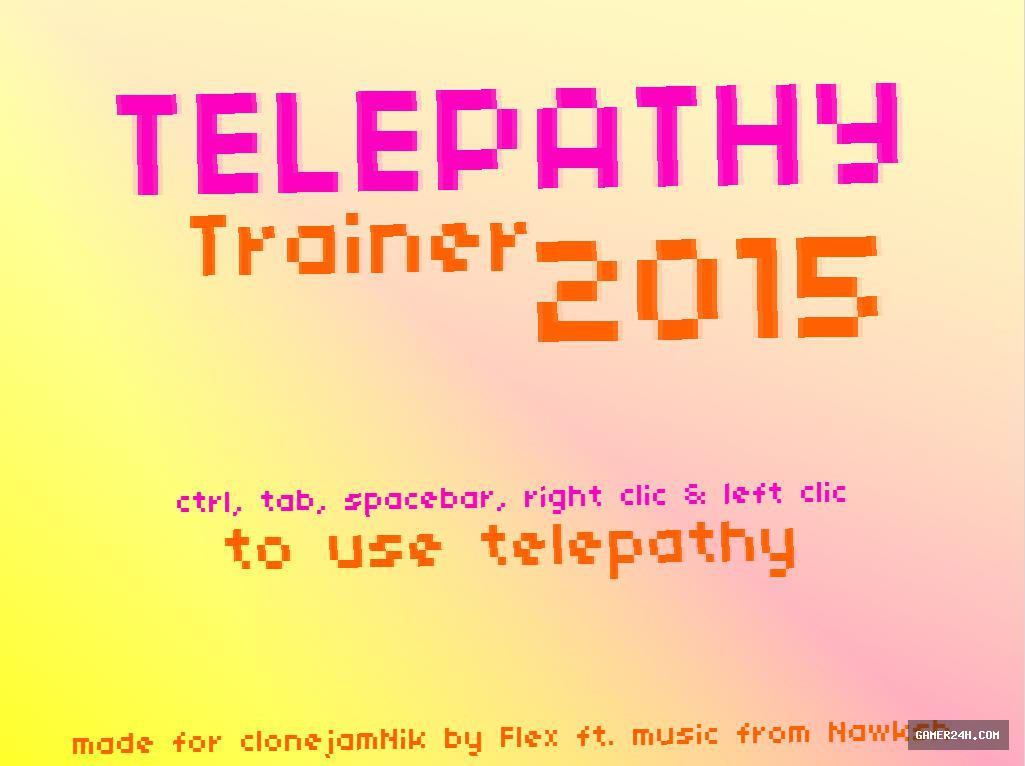 Telepathy Trainer 2015 Screenshot 2