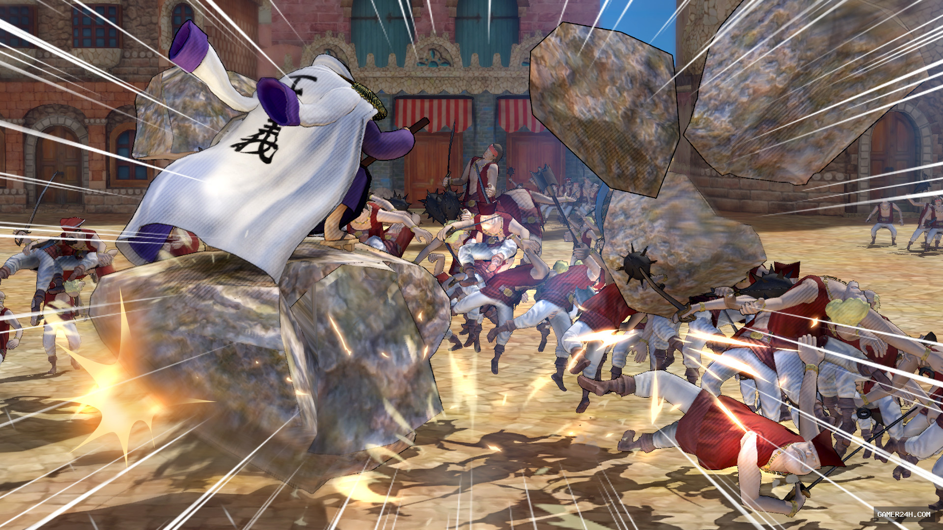 One Piece Pirate Warriors 3 Screenshot 5