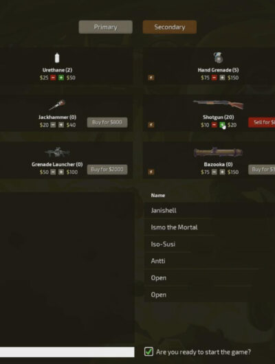 Gun Bombers (Alpha)