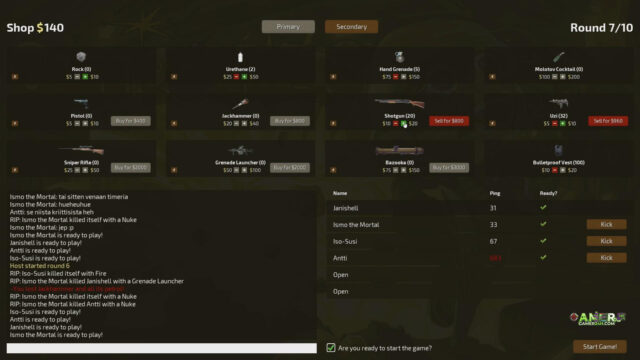 Gun Bombers (Alpha)