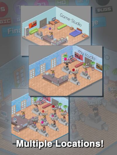 Game Studio Tycoon – Become A Game Developer!