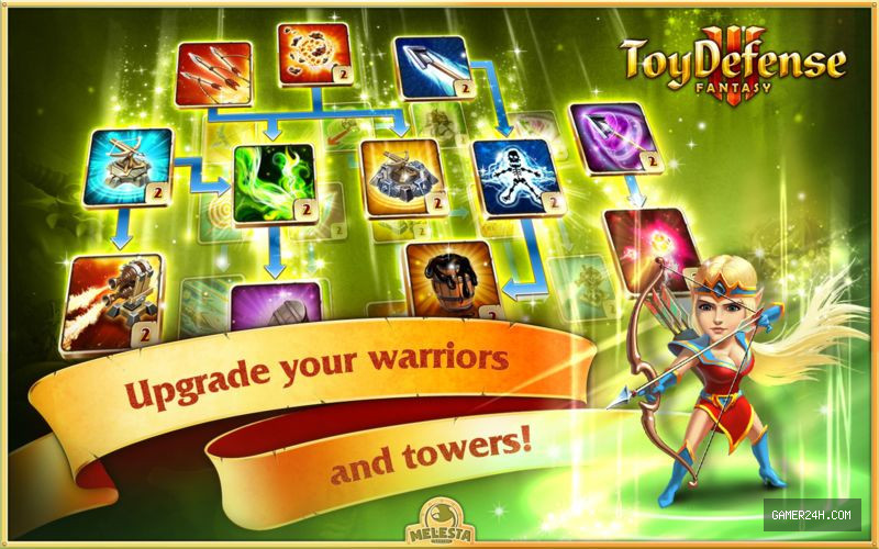Toy Defense 3: Fantasy Screenshot 3
