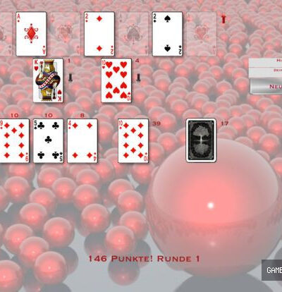 Rouge-Noire Royal Solitaire