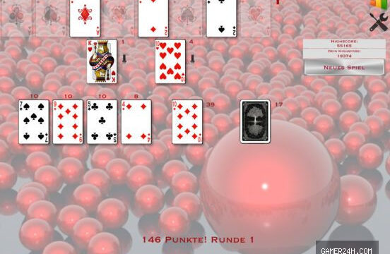 Rouge-Noire Royal Solitaire
