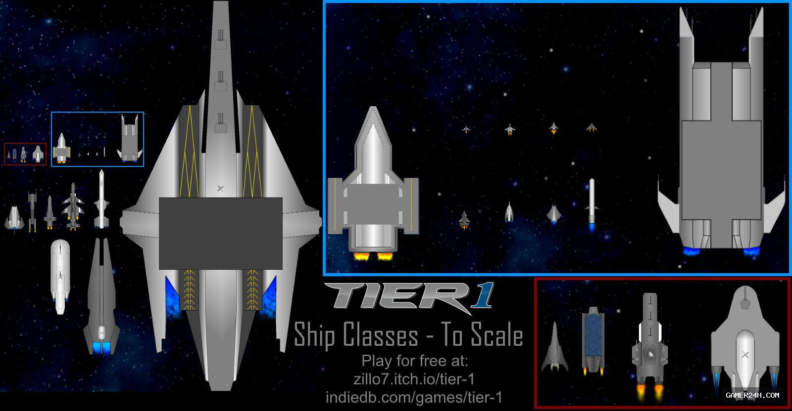 Tier 1 (itch) Official Cover