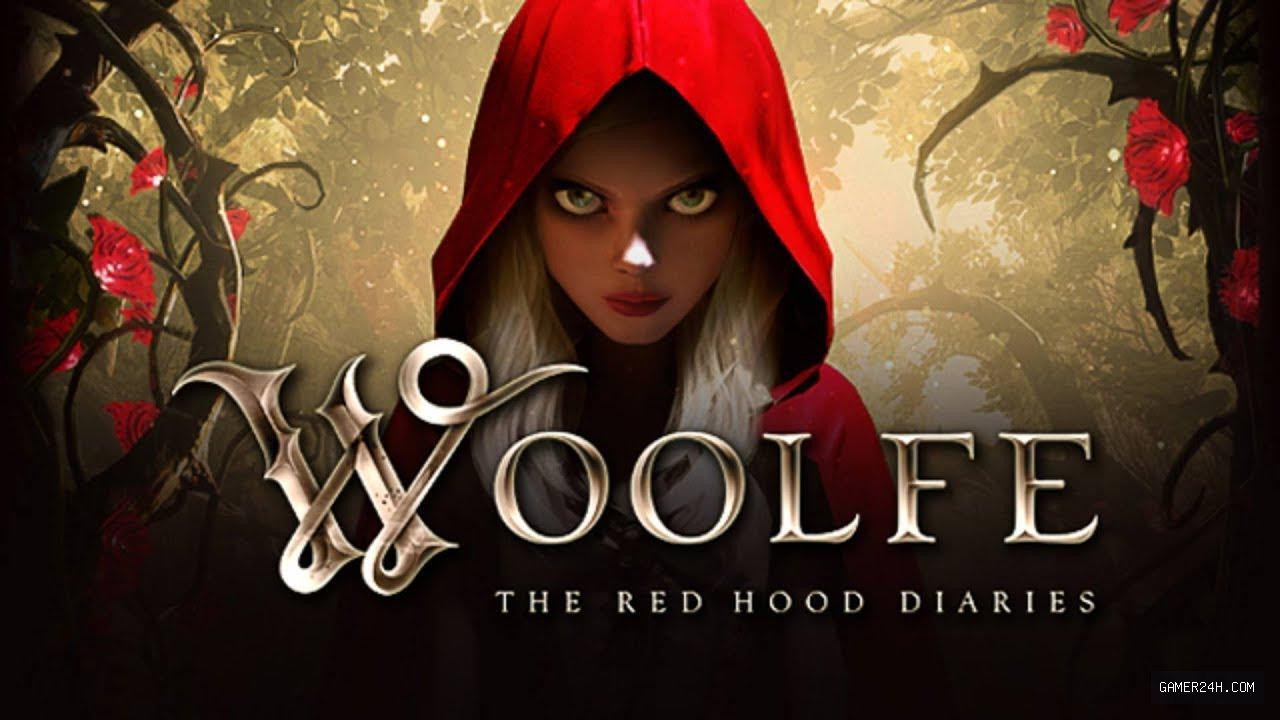 Woolfe – The Red Hood Diaries Official Cover