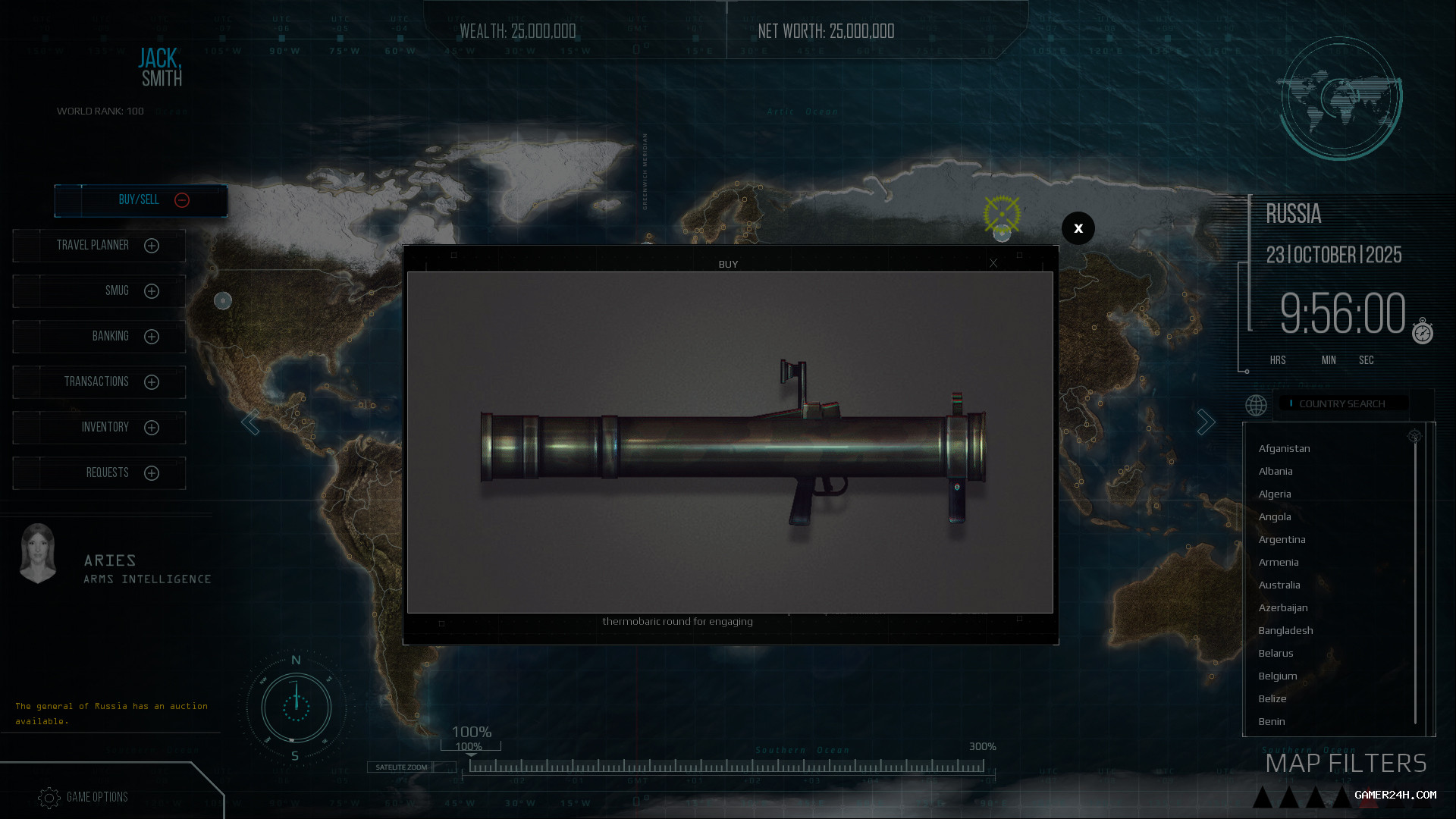 Arms Dealer Screenshot 2