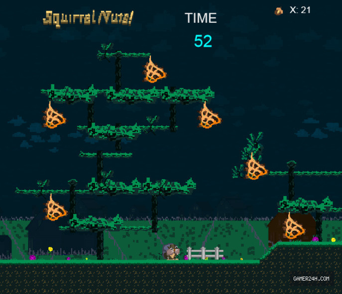 Squirrel Nuts - Game Overview & History