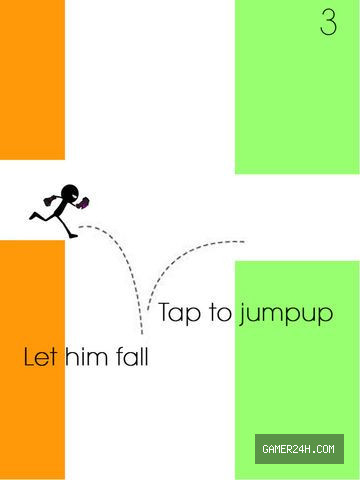 A Stick Jump Journey Screenshot 2