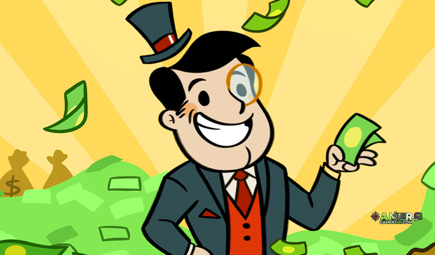 AdVenture Capitalist Official Cover