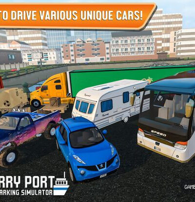 Ferry Port Car Parking Sim