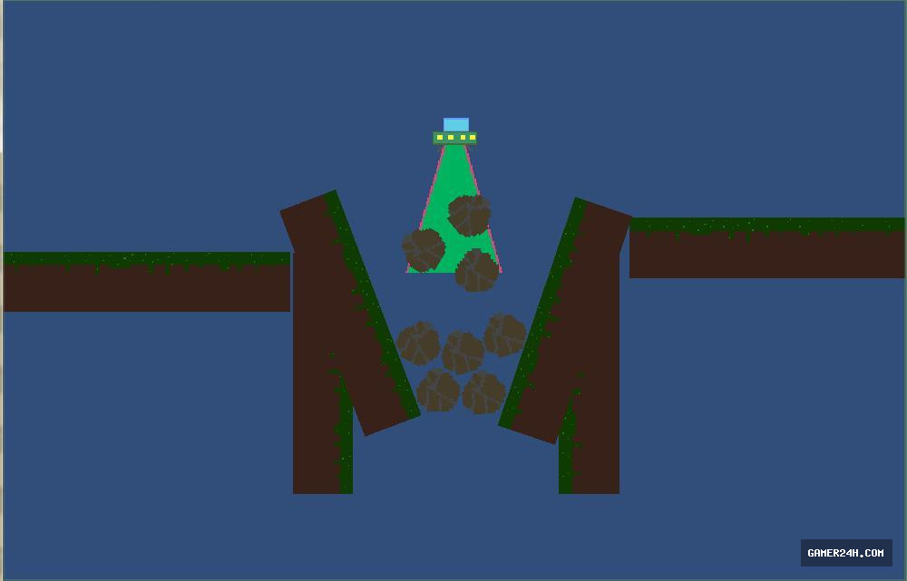 Flying Space Machine (Prototype) - Game Overview & History
