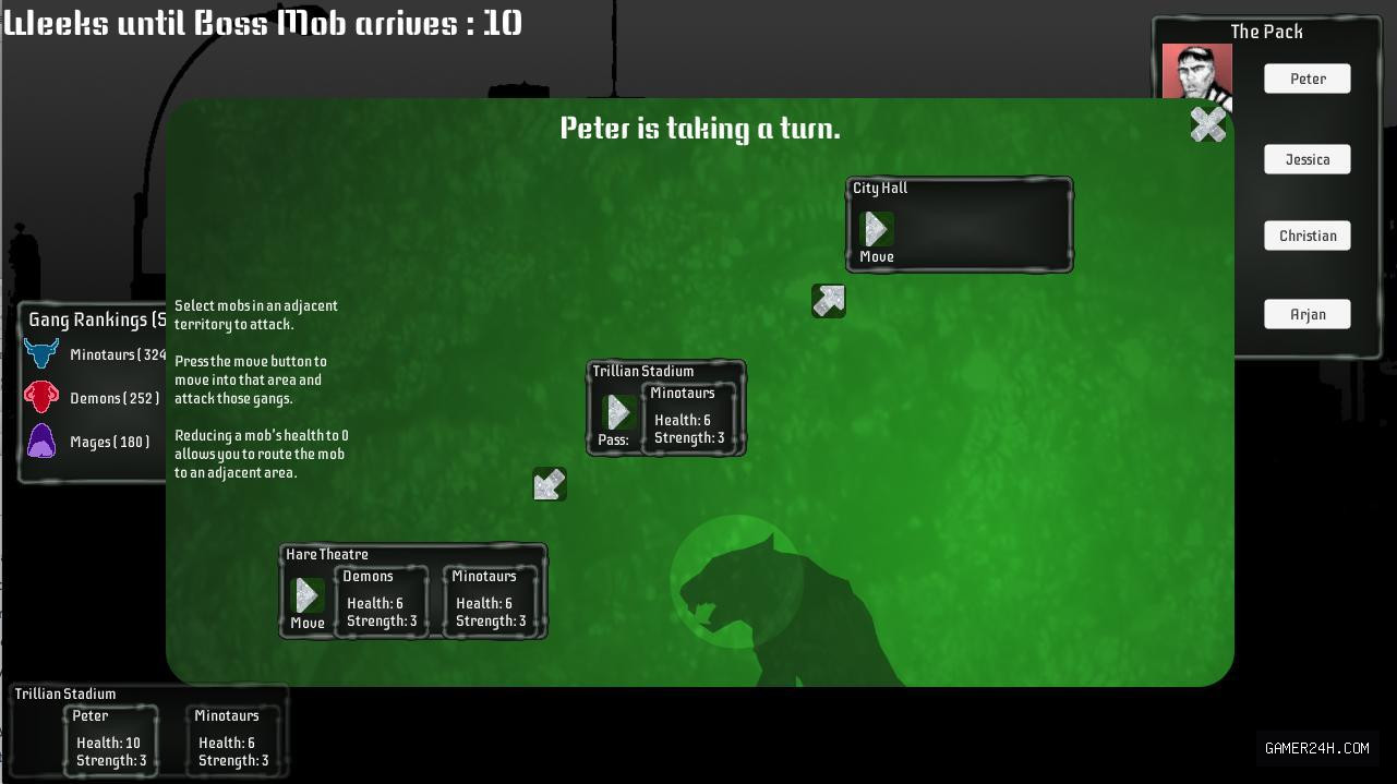 Space Wolves From Outer Space Screenshot 4