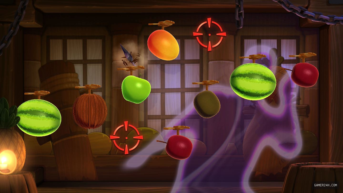Official HD Capture: Fruit Ninja Kinect 2 - Game Overview & History