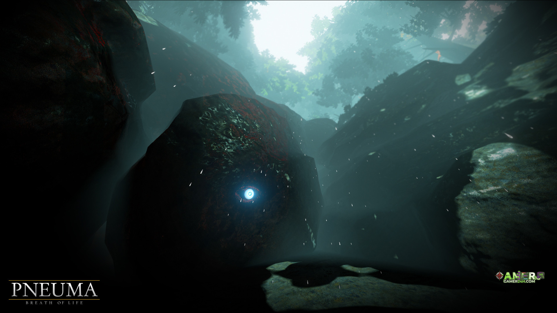 Pneuma: Breath of Life Official Cover