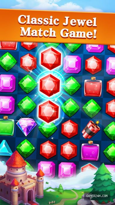 Jewel Legend – Match 3 Games - Game Overview & History