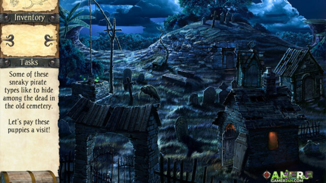 Robinson Crusoe and the Cursed Pirates