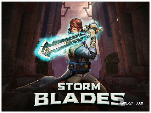 Stormblades Screenshot 1