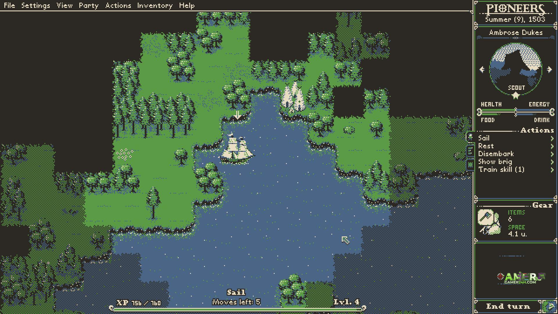 Gameplay Screenshot