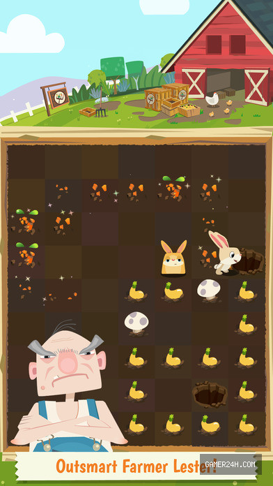 Patchmania – A Puzzle About Bunny Revenge! Screenshot 3
