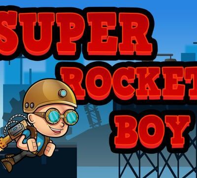 Super Rocket Boy